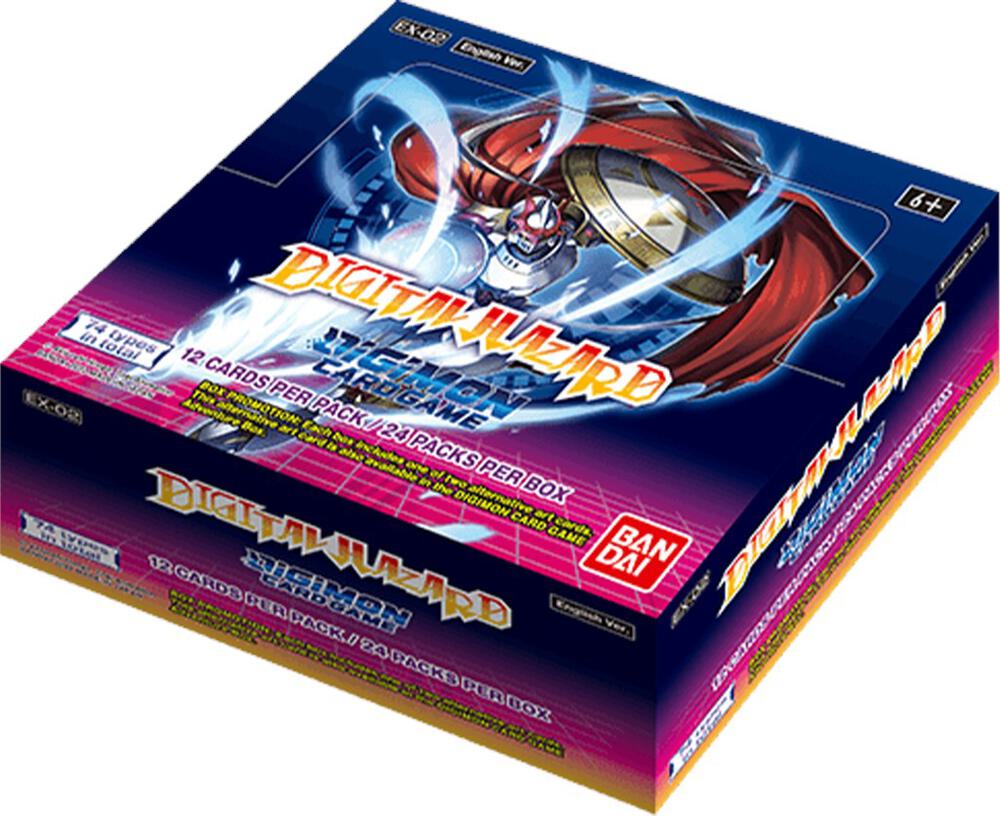 Digimon Card Game Digital Hazard (EX02)