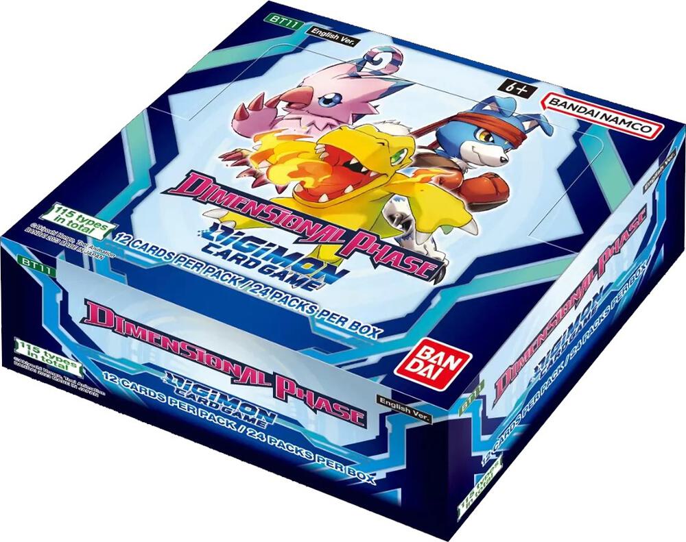 Digimon Card Game Dimensional Phase (BT11)