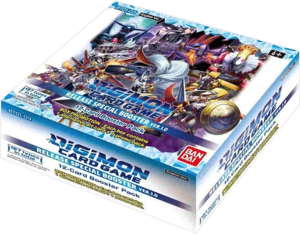 Digimon Card Game Release Special Booster Ver.1.0 Booster Box