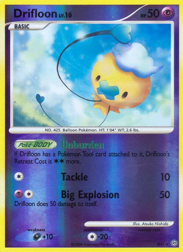 Drifloon (Shiny) SH1 Stormfront