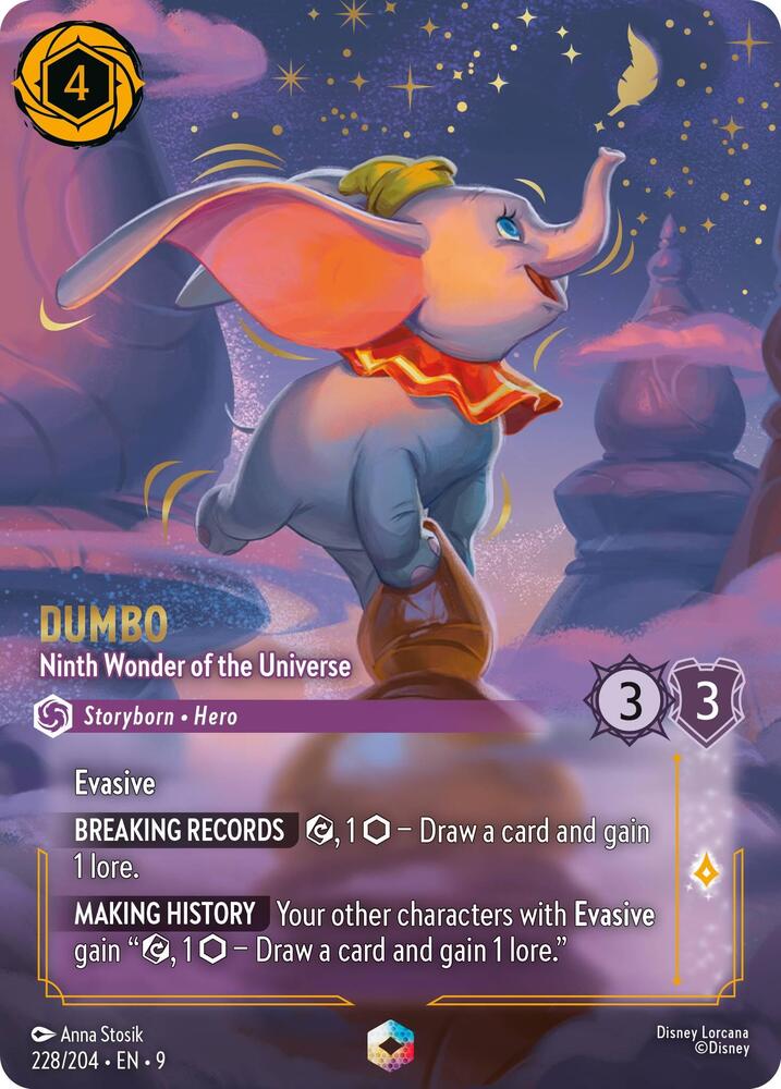 Dumbo Ninth Wonder of the Universe (Enchanted) Fabled