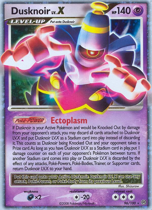 Dusknoir LV.X (96) Stormfront