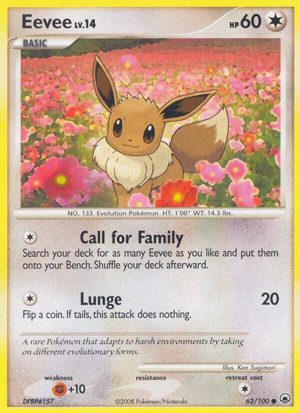 Eevee (62) Majestic Dawn