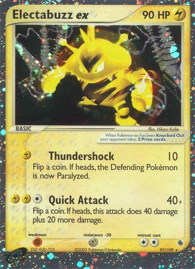 Electabuzz ex (97) Ruby and Sapphire