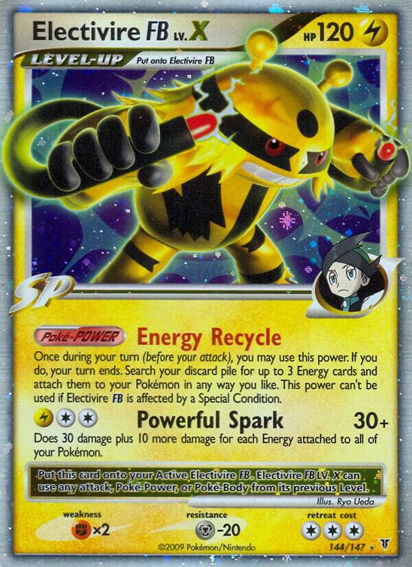 Electivire FB Lv.X (144) Supreme Victors