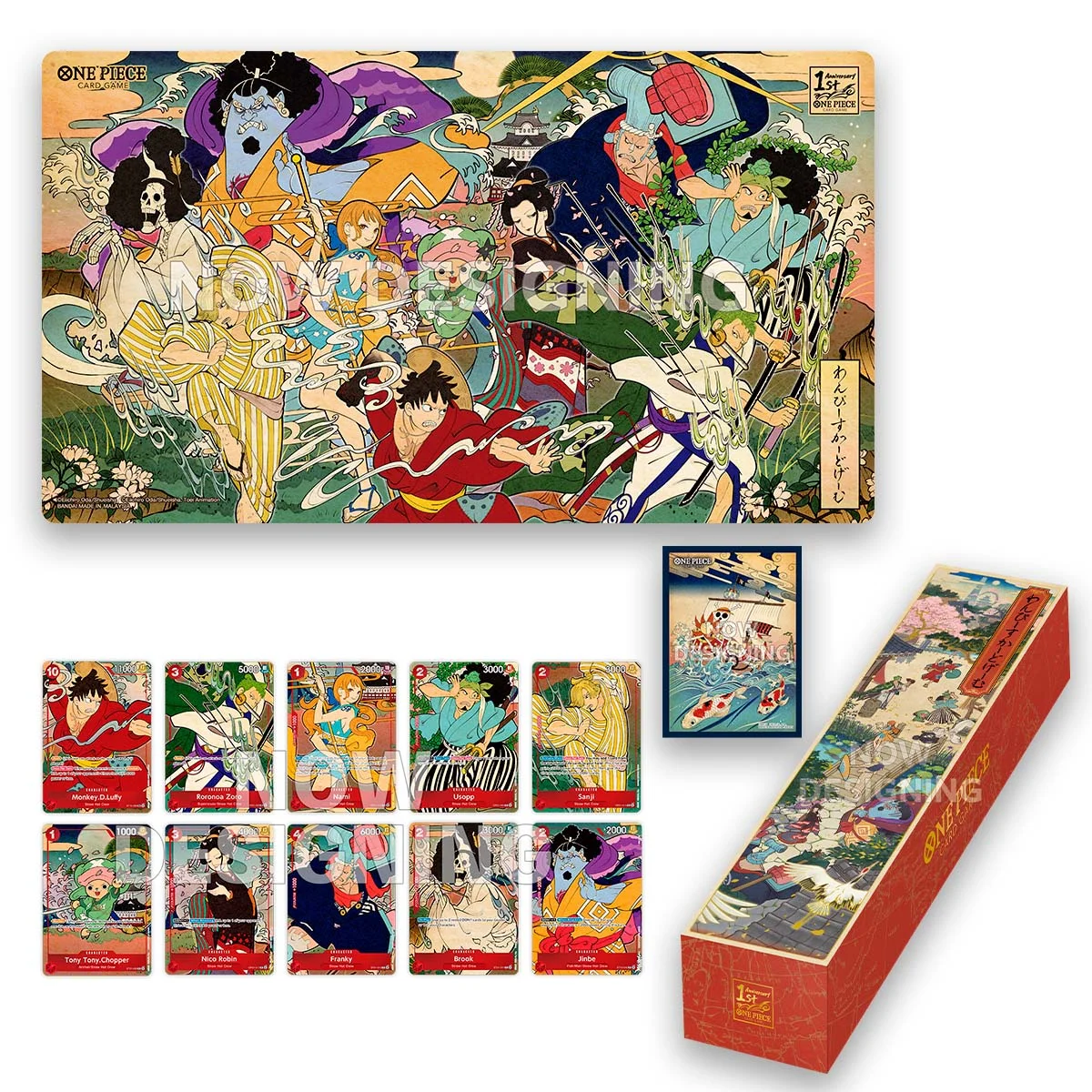 English Version 1st Anniversary Set One Piece TCG