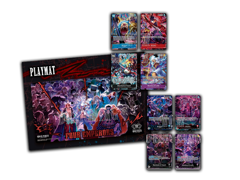 English Version 2nd Anniversary Set One Piece TCG