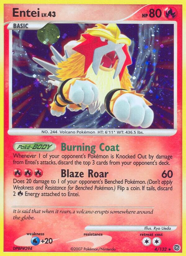 Entei (4) Secret Wonders