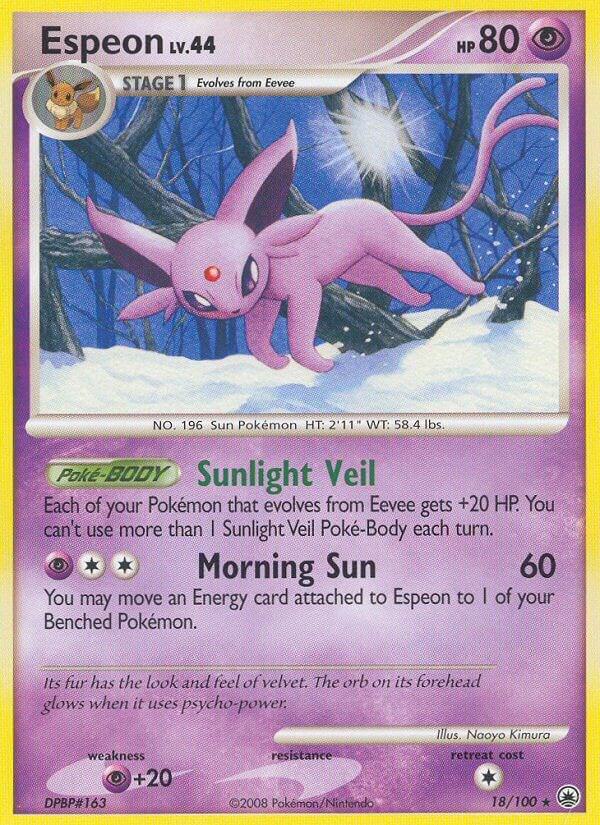 Espeon (18) Majestic Dawn
