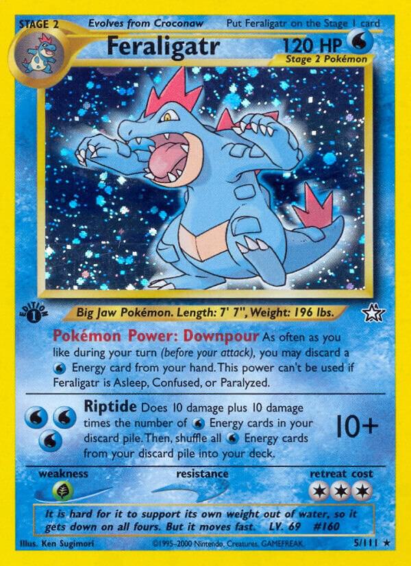 Feraligatr (5) Neo Genesis