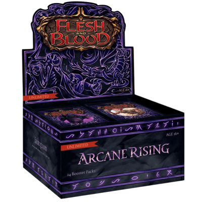 Flesh and Blood Arcane Rising