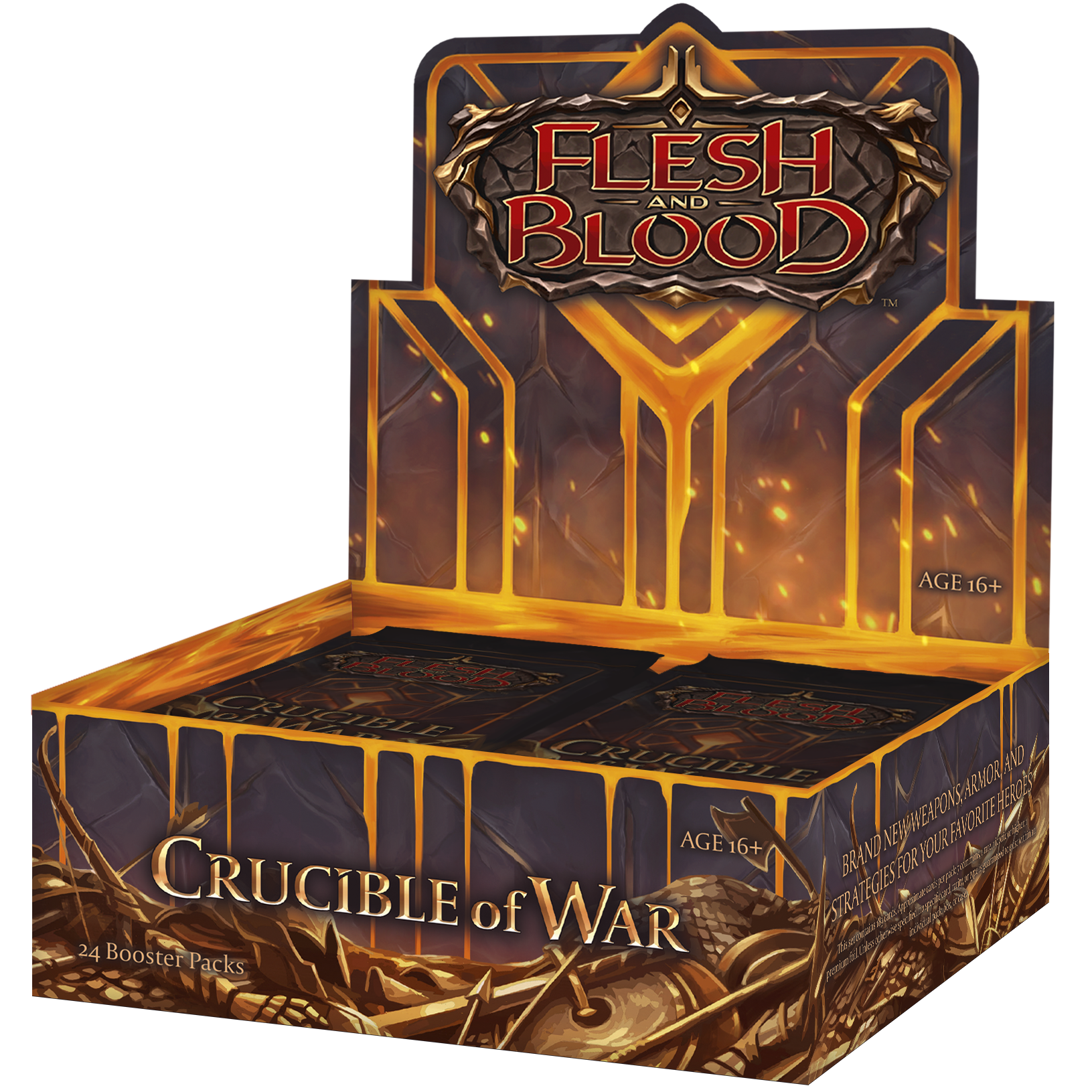 Flesh and Blood Crucible of War