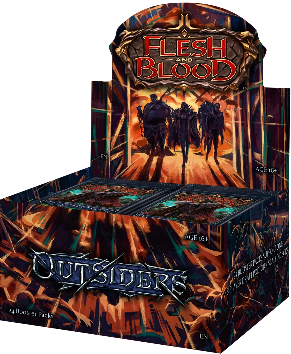 Flesh and Blood Outsiders