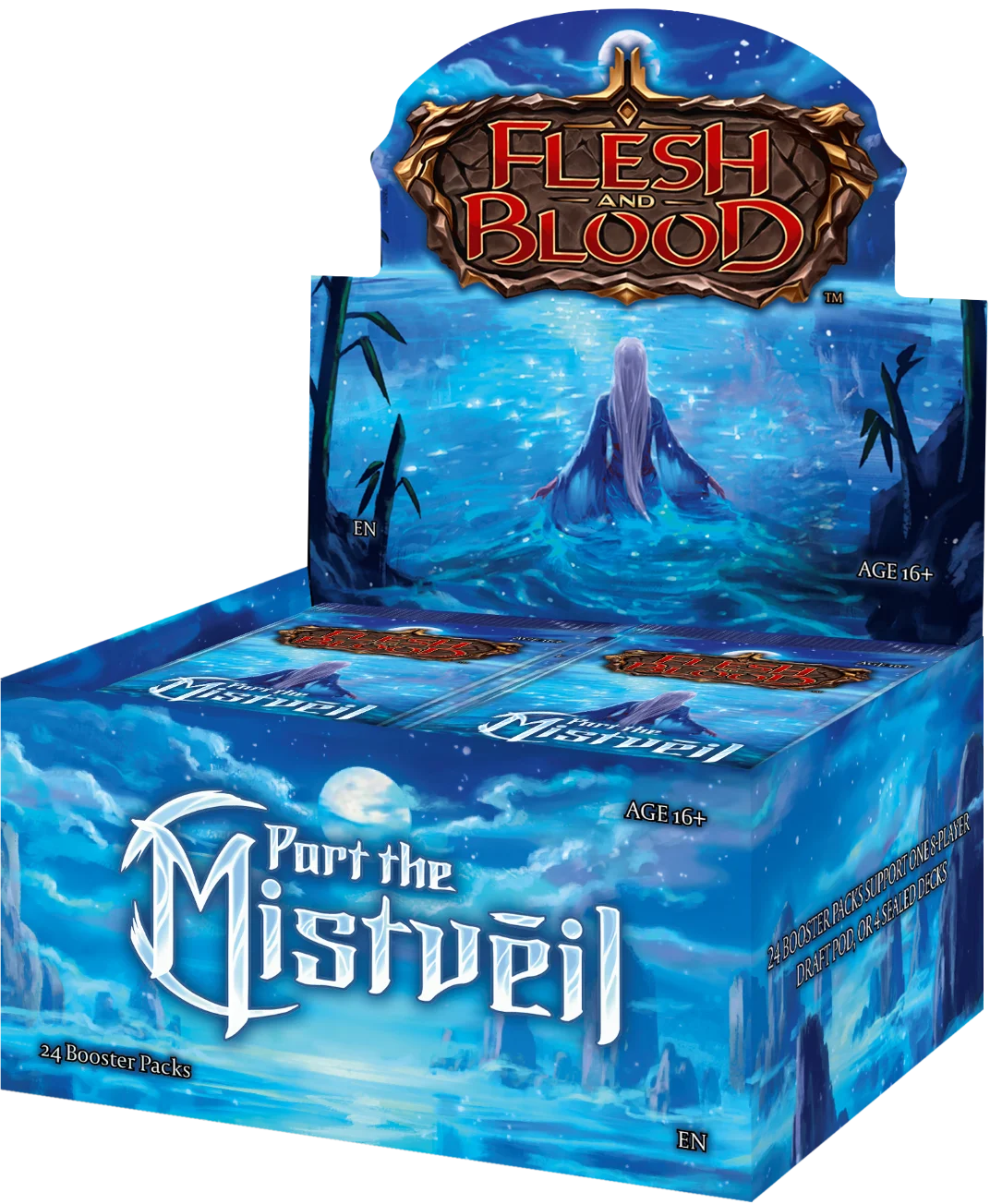 Flesh and Blood Part the Mistveil