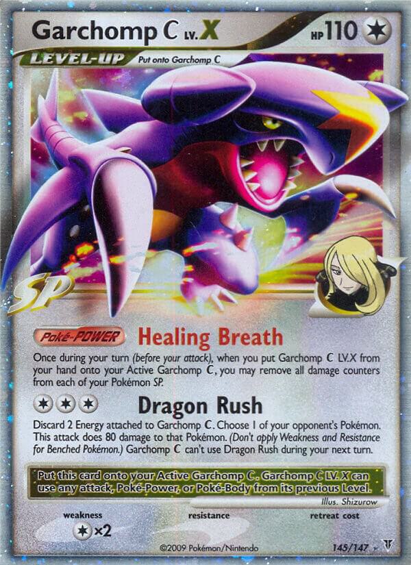 Garchomp C Lv.X (145) Supreme Victors