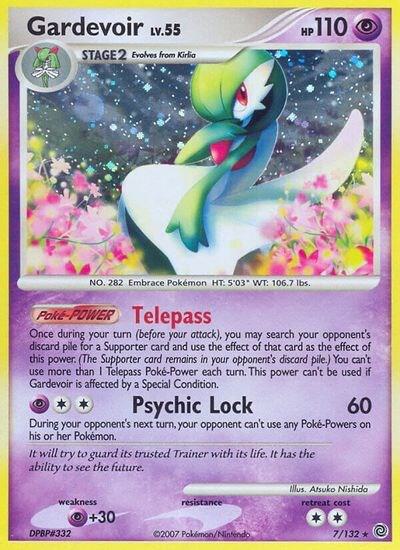 Gardevoir (7) Secret Wonders