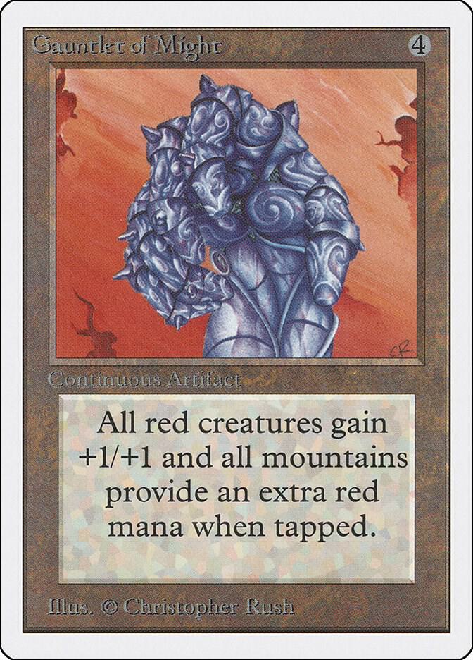 Gauntlet of Might (Unlimited Edition 1993)