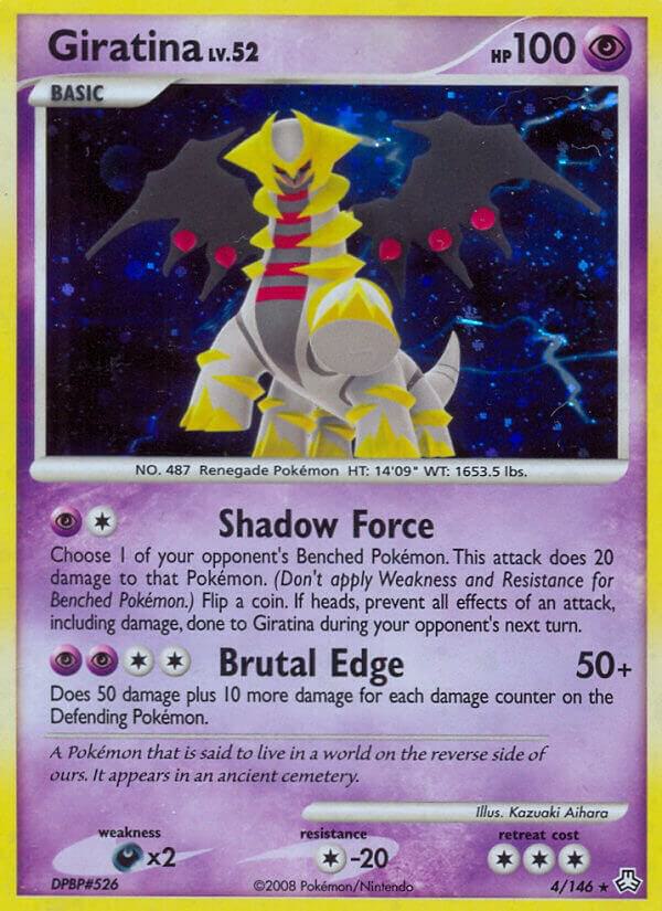 Giratina (4) Legends Awakened