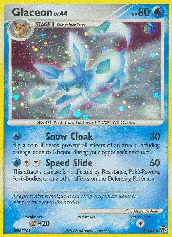 Glaceon (5) Majestic Dawn