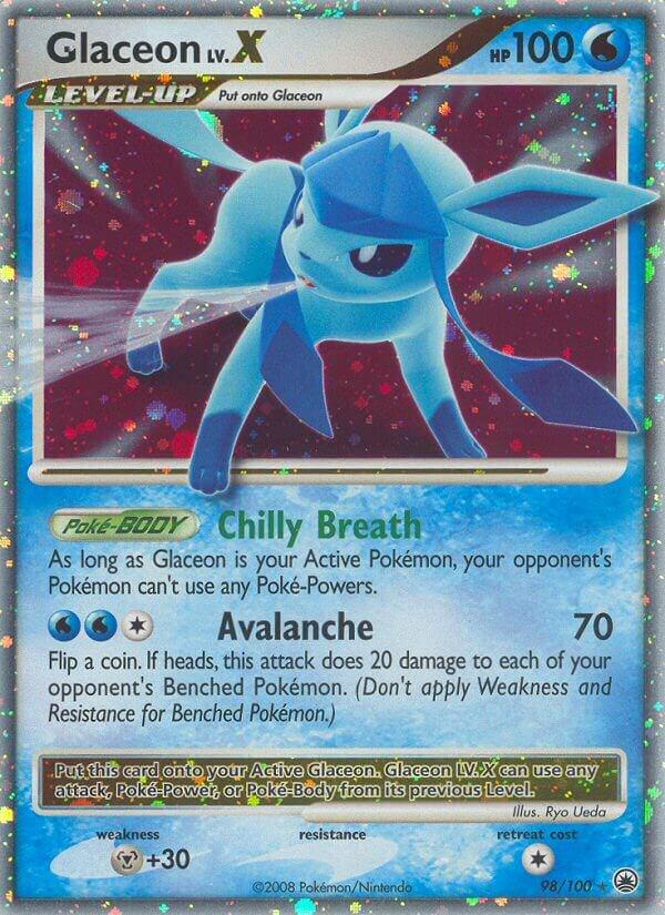Glaceon LV.X (98) Majestic Dawn