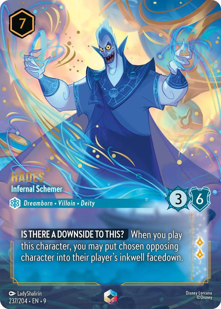 Hades Infernal Schemer (Enchanted) Fabled