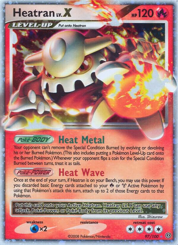 Heatran LV.X (97) Stormfront