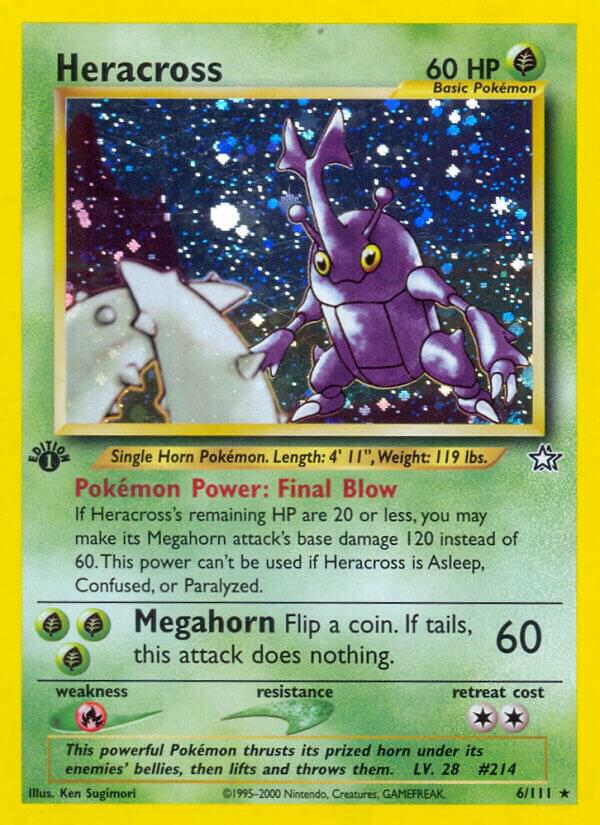 Heracross (6) Neo Genesis