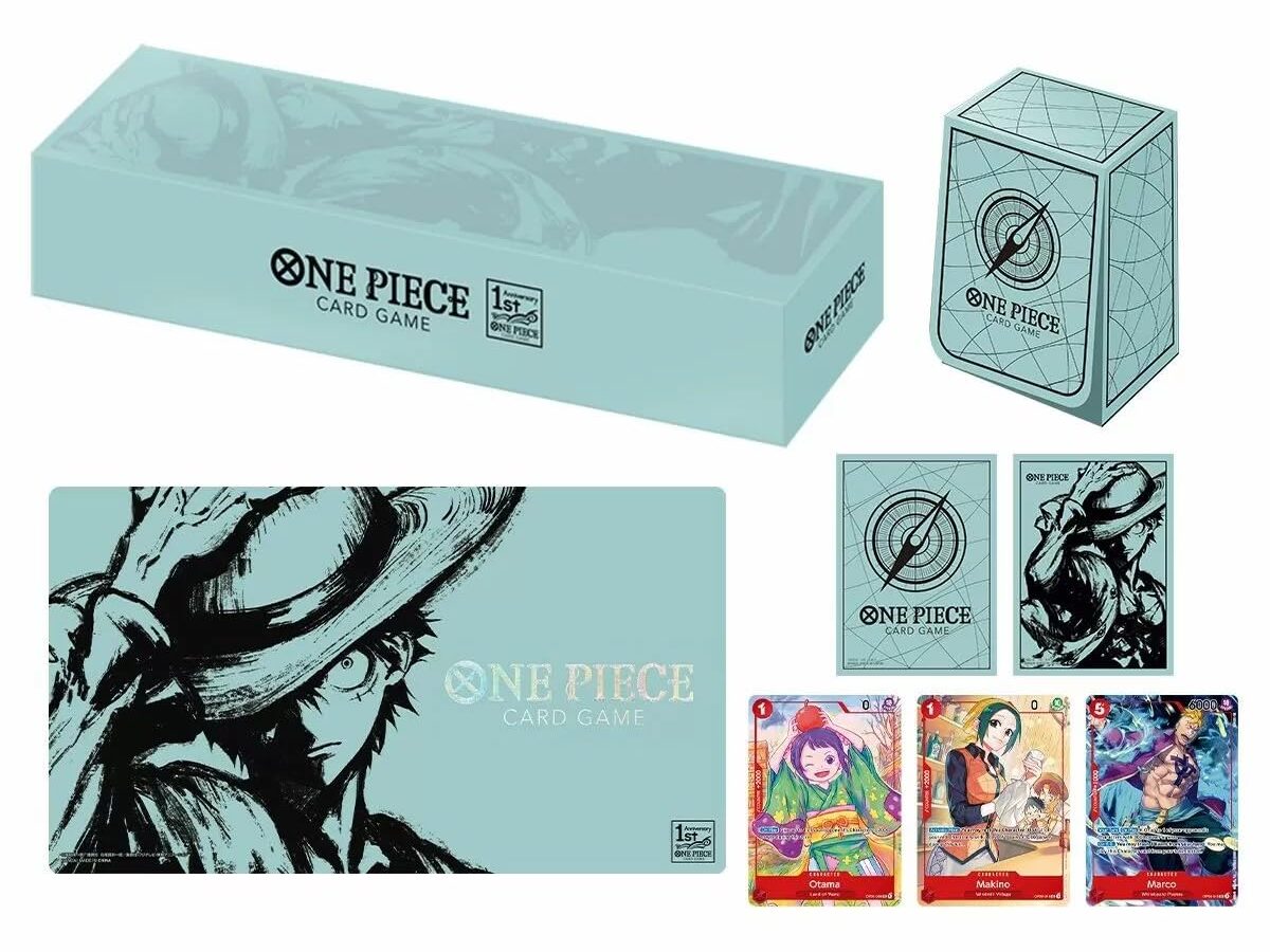 Japanese Version 1st Anniversary Set One Piece TCG