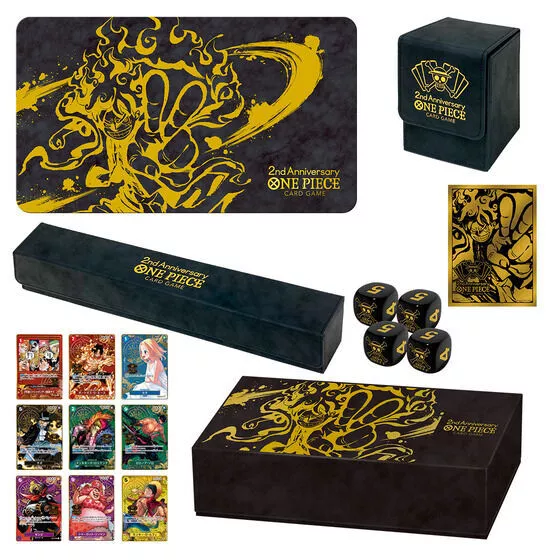 Japanese Version 2nd Anniversary Set One Piece TCG