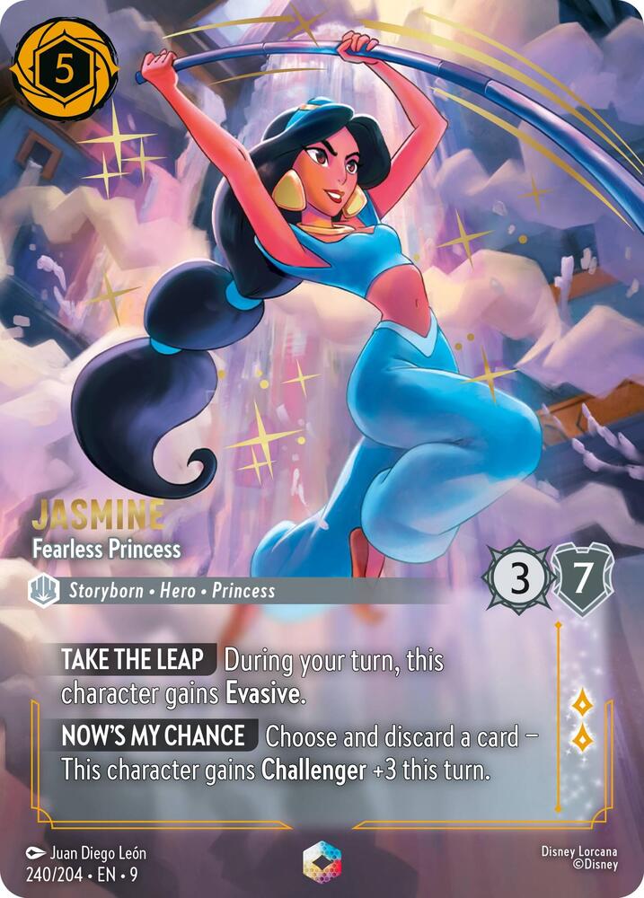 Jasmine Fearless Princess (Enchanted) Fabled