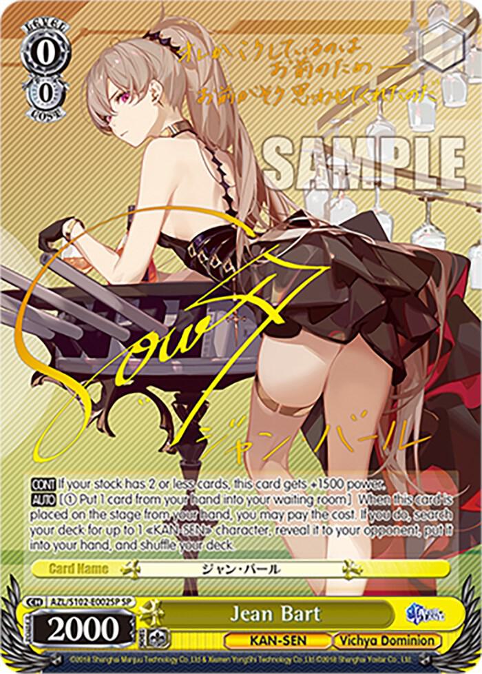 Jean Bart (Gold Signature) AZL S102 E002SP
