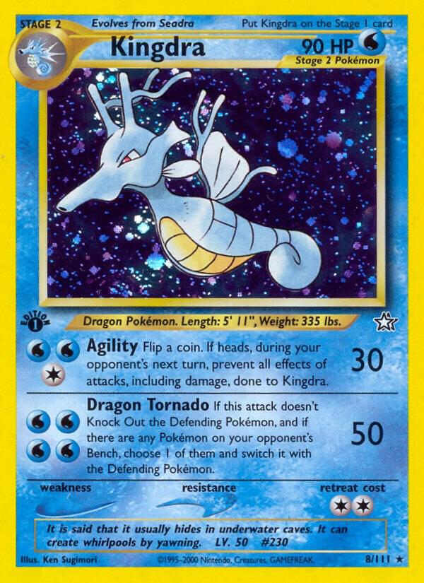 Kingdra (8) Neo Genesis
