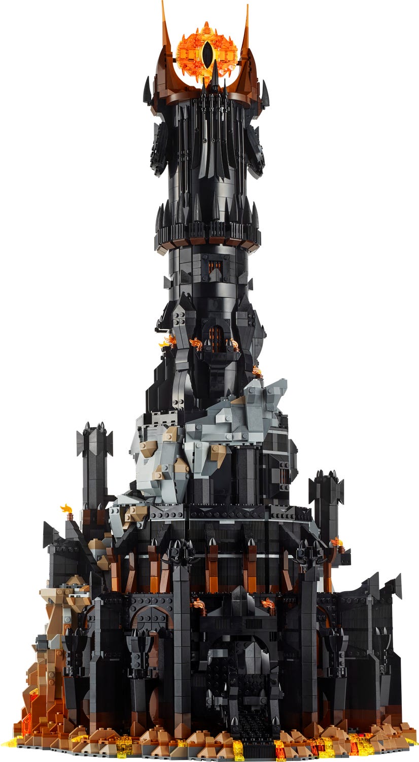 LEGO The Lord of the Rings Barad dûr (10333)