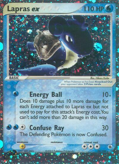 Lapras ex (99) Ruby and Sapphire