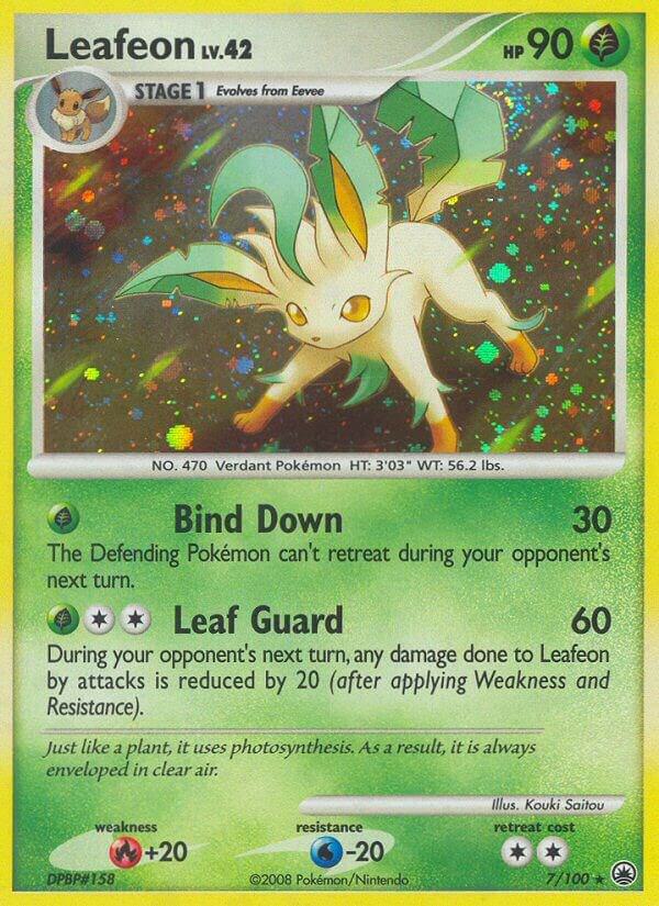 Leafeon (7) Majestic Dawn
