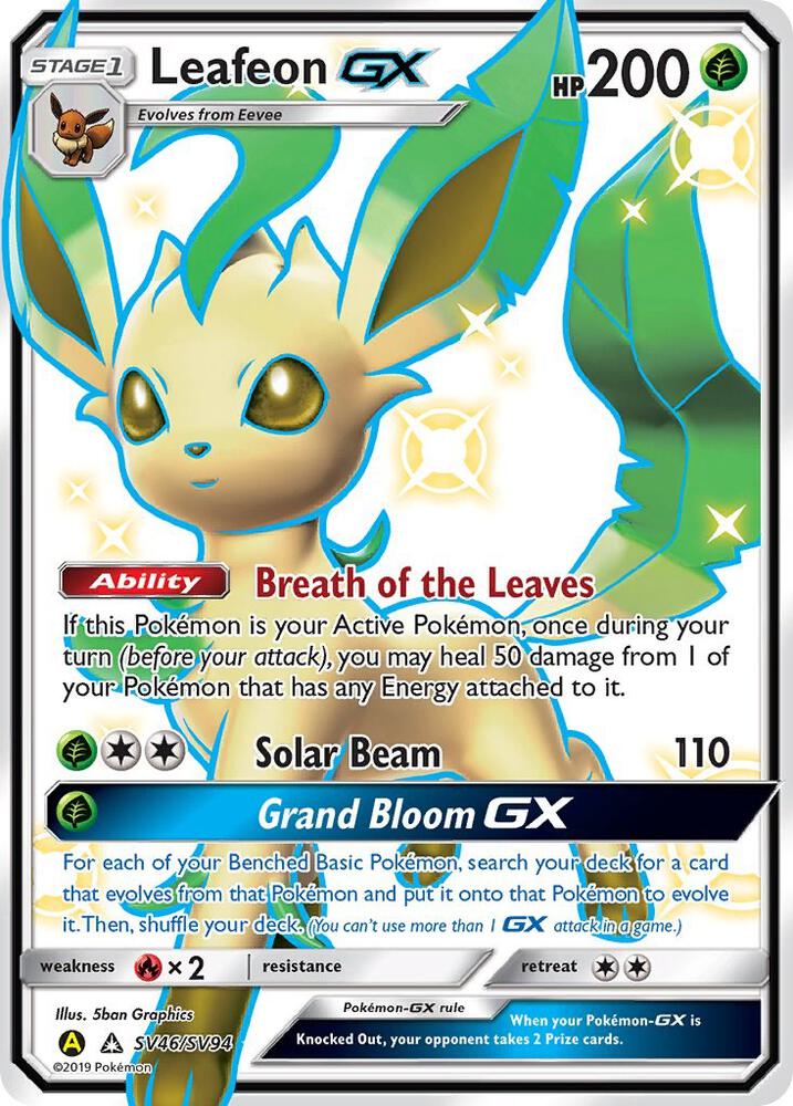 Leafeon GX #SV46