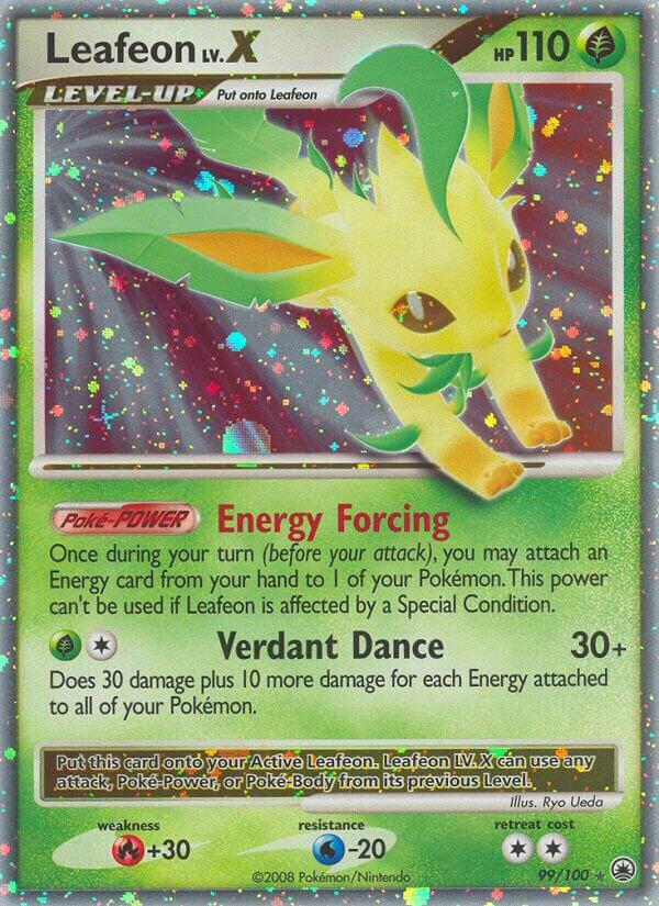 Leafeon LV.X (99) Majestic Dawn