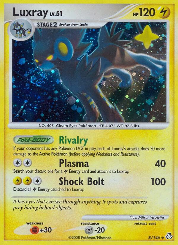 Luxray (8) Legends Awakened