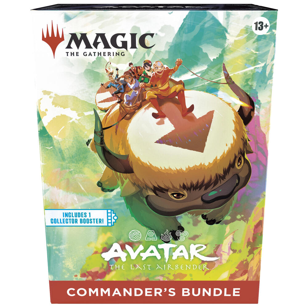 MTG Avatar The Last Airbender Commander's Bundle