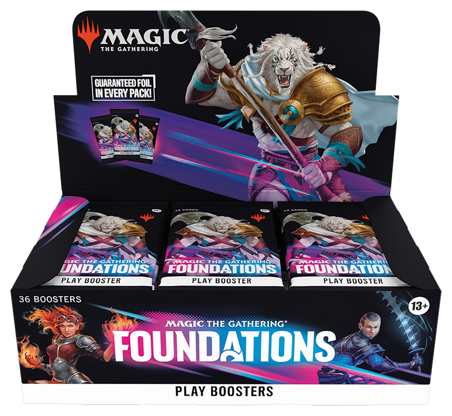 MTG Foundations