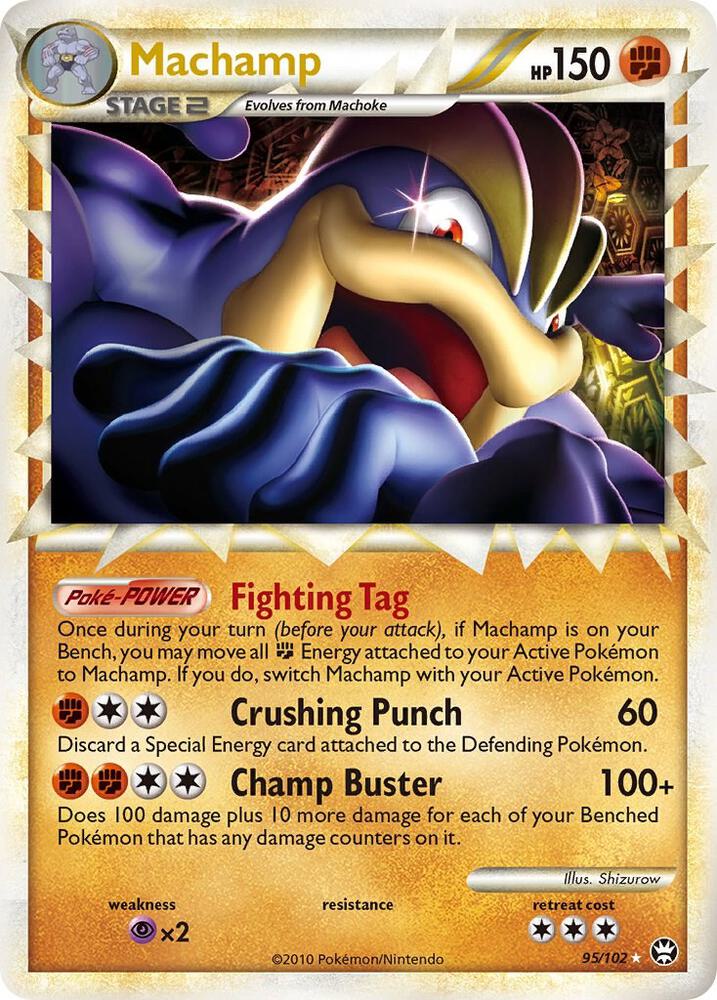 Machamp (Prime) 95 Triumphant