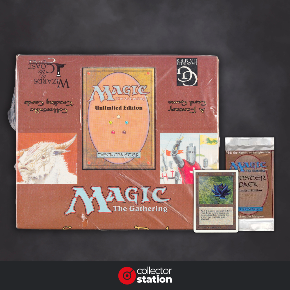 Magic The Gathering 1993 Unlimited Edition