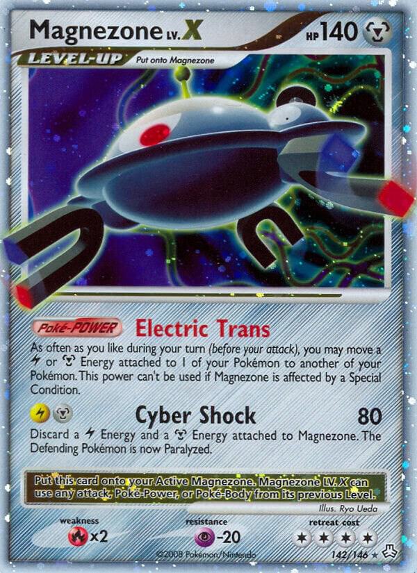 Magnezone LV.X (142) Legends Awakened