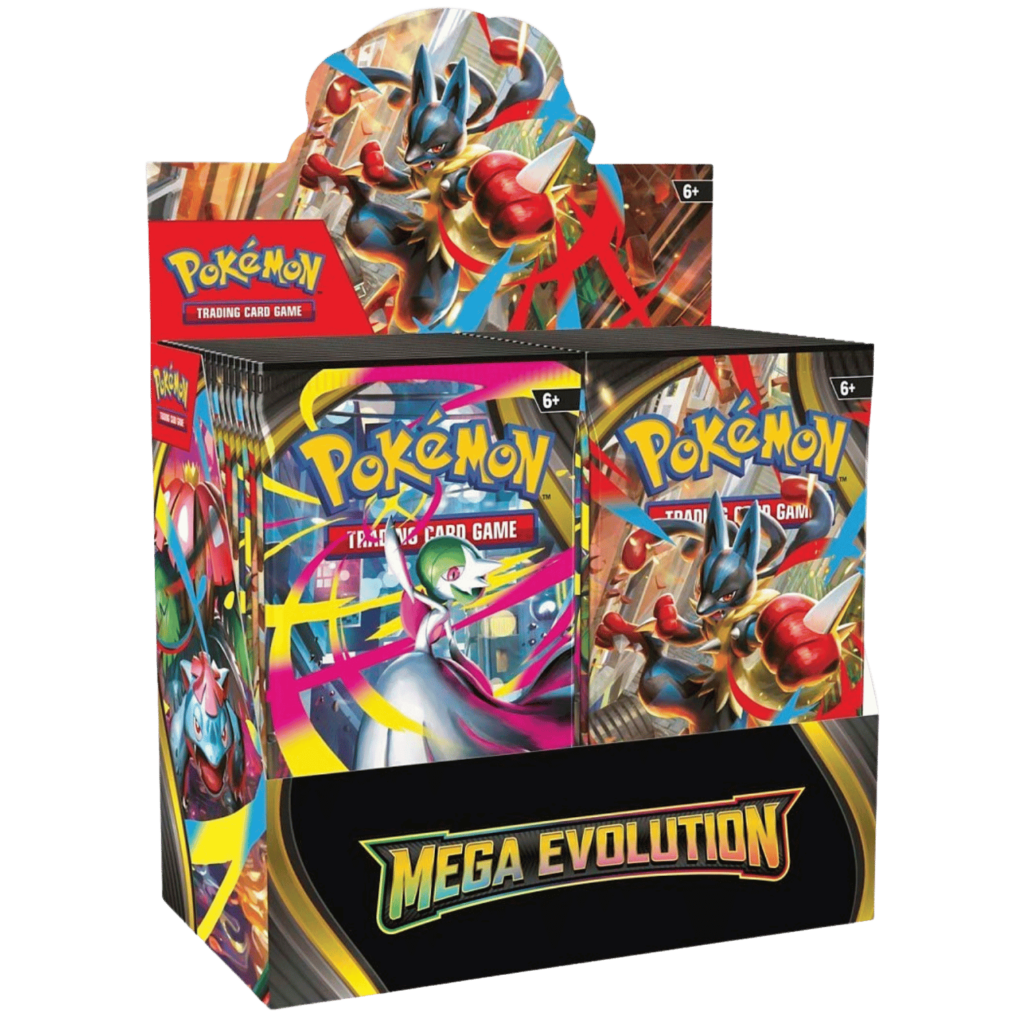 Mega Evolution Booster Box