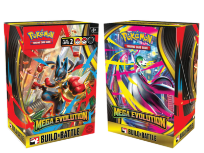 Mega Evolution Build & Battle Box