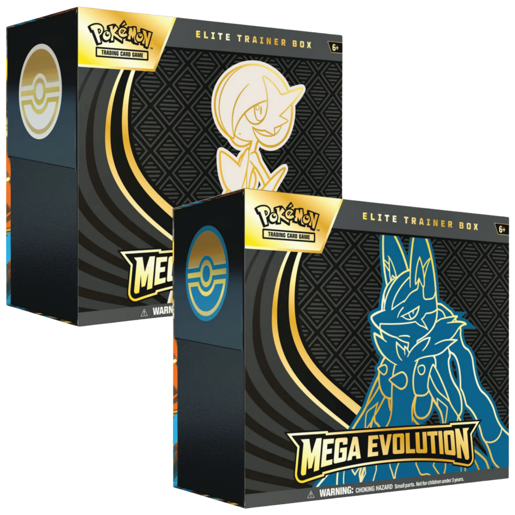 Mega Evolution Elite Trainer Box