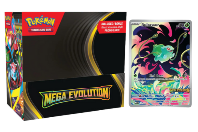 Mega Evolution Enhanced Booster Box