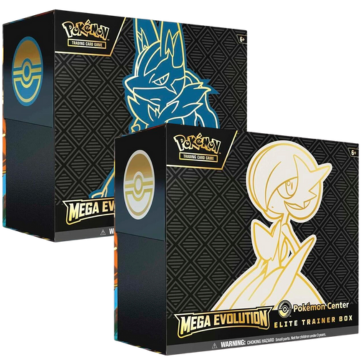 Mega Evolution Trainer Box (Pokemon Center Exclusive)