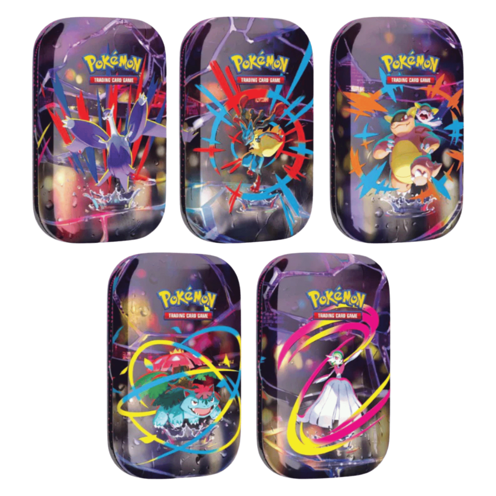 Mega Heroes Mini Tins