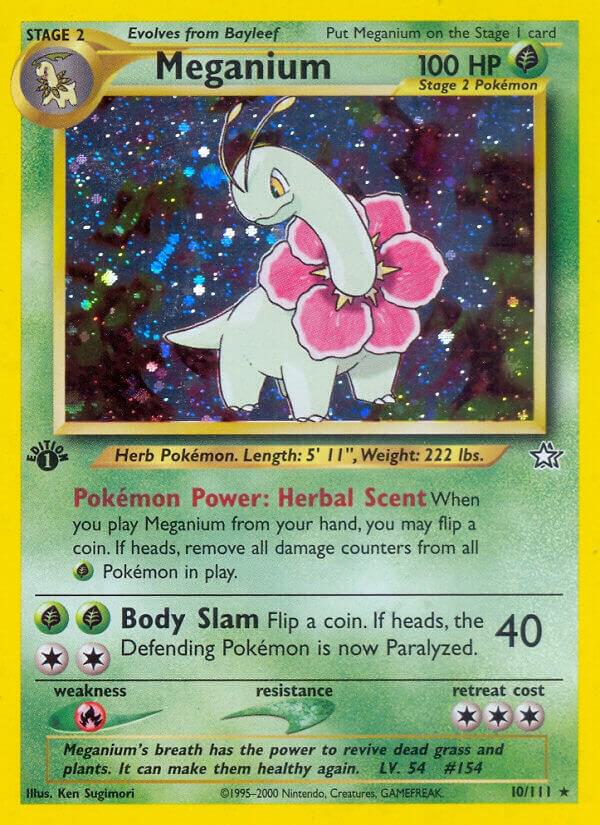 Meganium (10) Neo Genesis